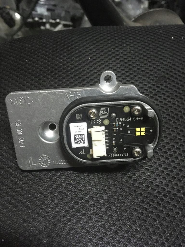 фото №2, Bmw e154554 модуль led оригинальный