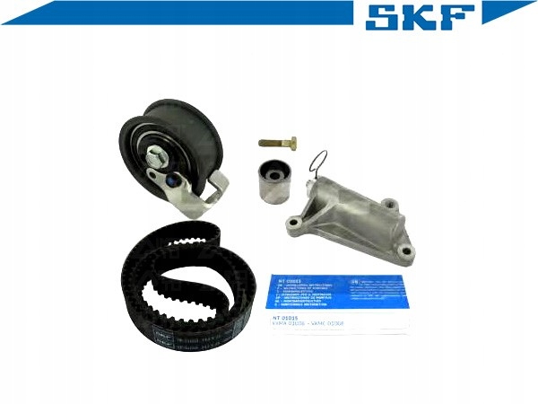 фото №3, Skf грм kpl. ремінь + ролик audi a4, a6, cabr