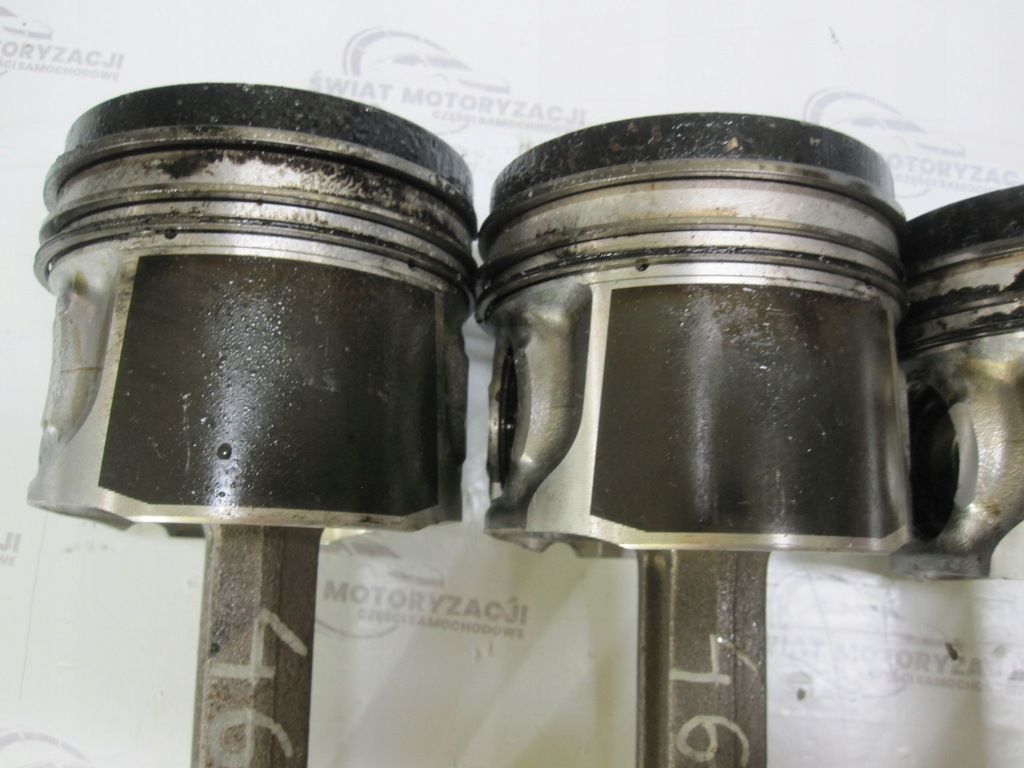 фото №8, Honda accord 2.2 i-dtec 150km поршень шатун