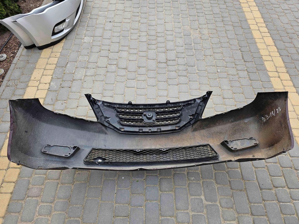 фото №14, Бампер перед передній honda odyssey 3 iii usa 07-10r kompletny решітка радіатора