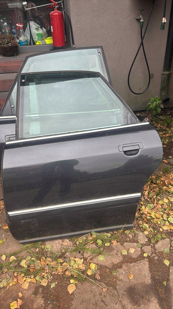 фото №1, Audi a8 d2 дверь задние левая задняя