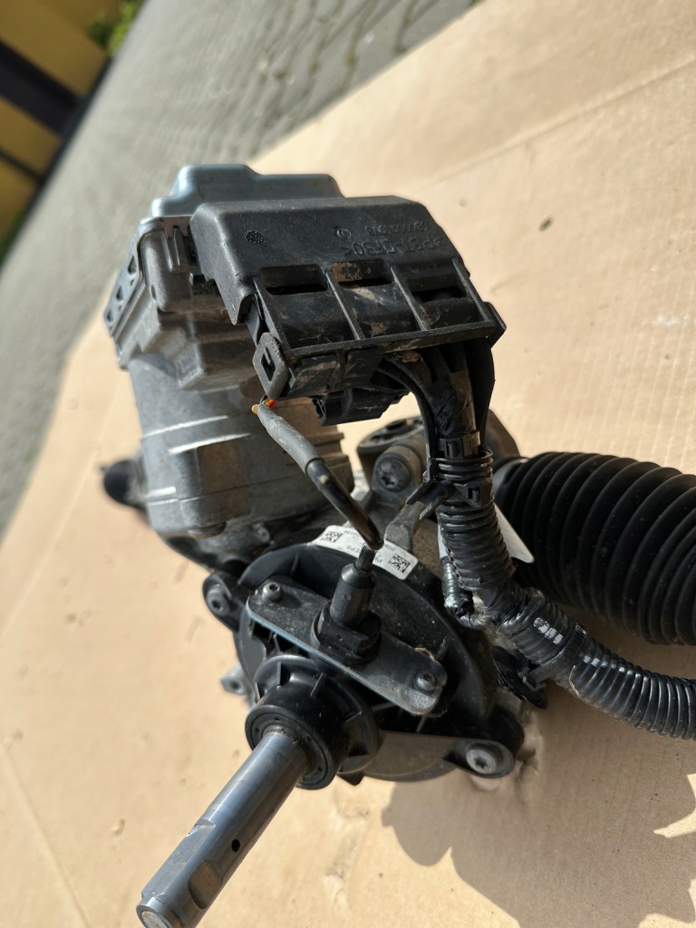 фото №7, Citroen c4 ii grand picasso ii peugeot 308 t9 рулевая рейка система трансмиссия