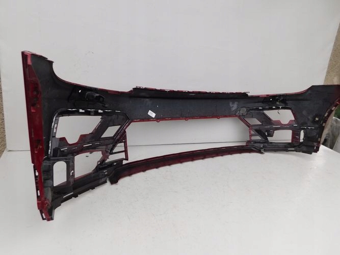 фото №5, Vw tiguan r-line 15- бампер передній перед