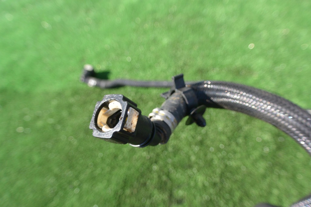 фото №6, Шланг трубка топлива nissan x-trail t32 scenic 1.7 dci комплект