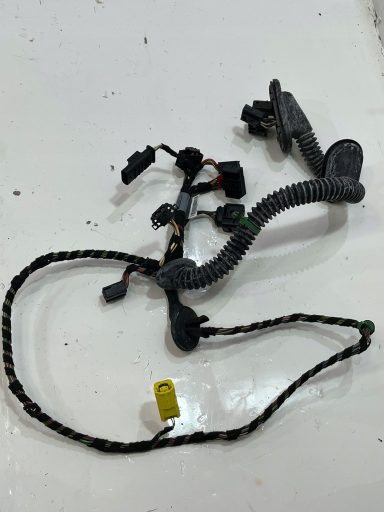 фото №1, Жгут дверь левый перед panamera 970 97061260700