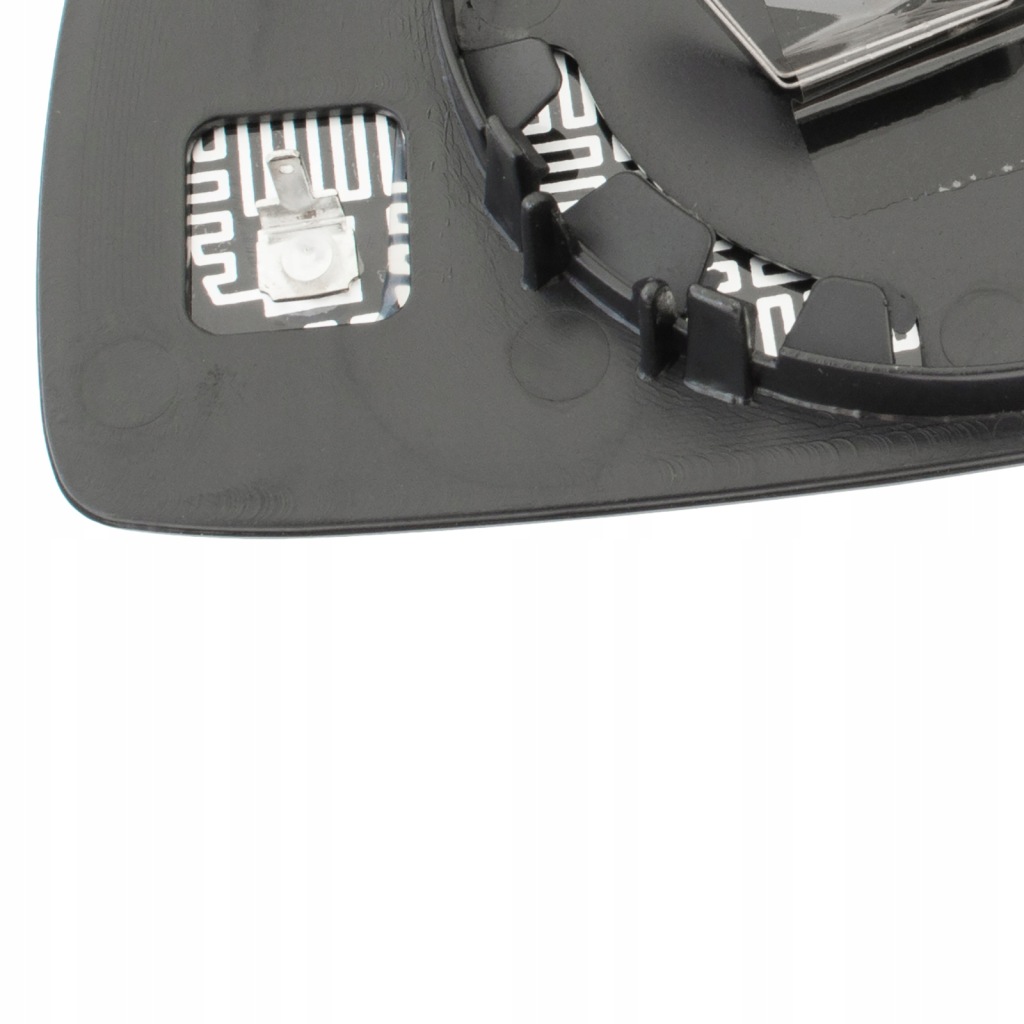 Вкладиш дзеркало скло лівий з підігрівом до opel corsa d 2006- Ціна