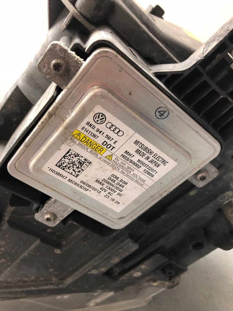 фото №7, Лампа передня права bi-xenon led некерований audi q3 8u 10-14 8u0941006a