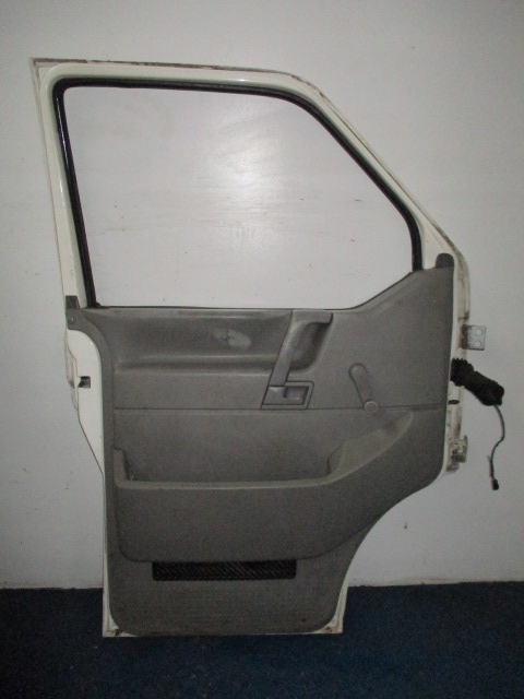 фото №4, Vw transporter t4 bus дверь перед левая
