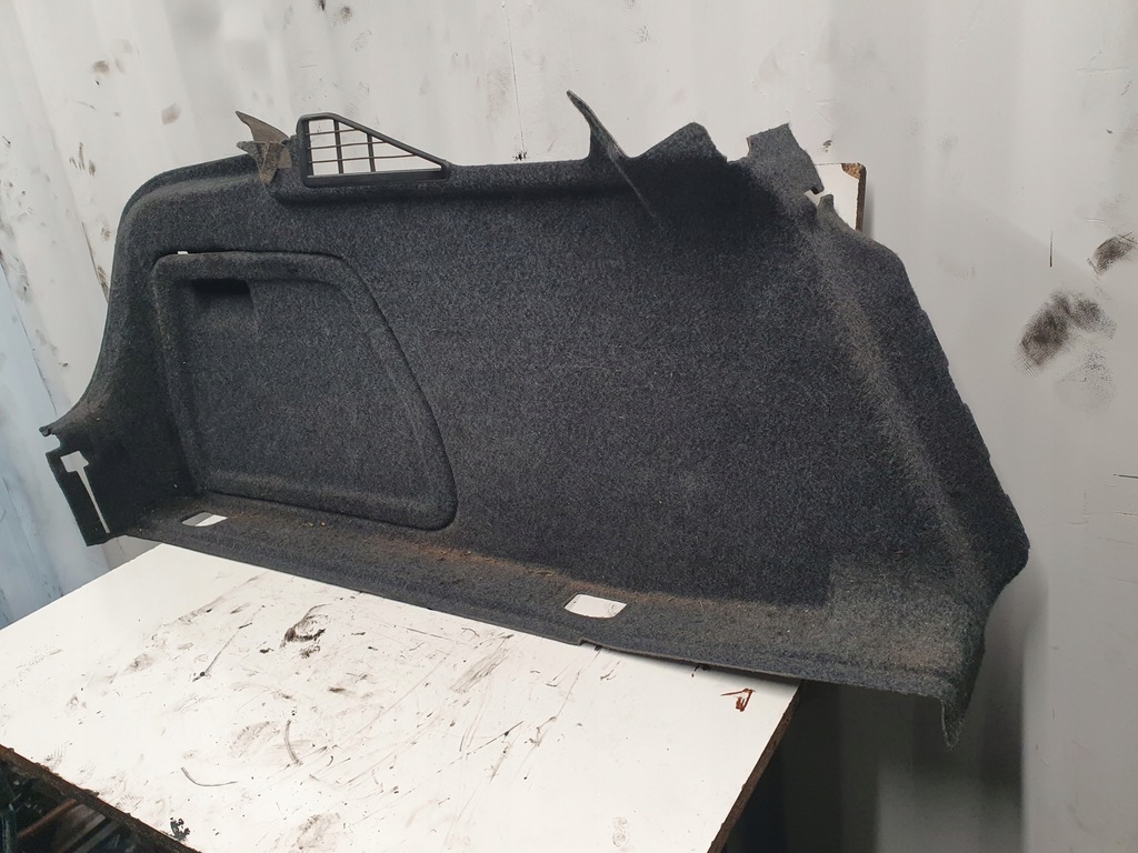 фото №6, Audi a5 8t 07- coupe обшивка багажника лівий оббивка