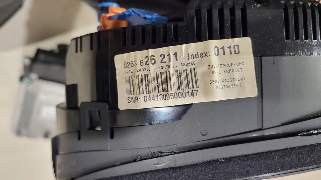 фото №5, Набір стартовий set блок керування двигуна audi a4 b7 3,0 8e0907401al 0281013191