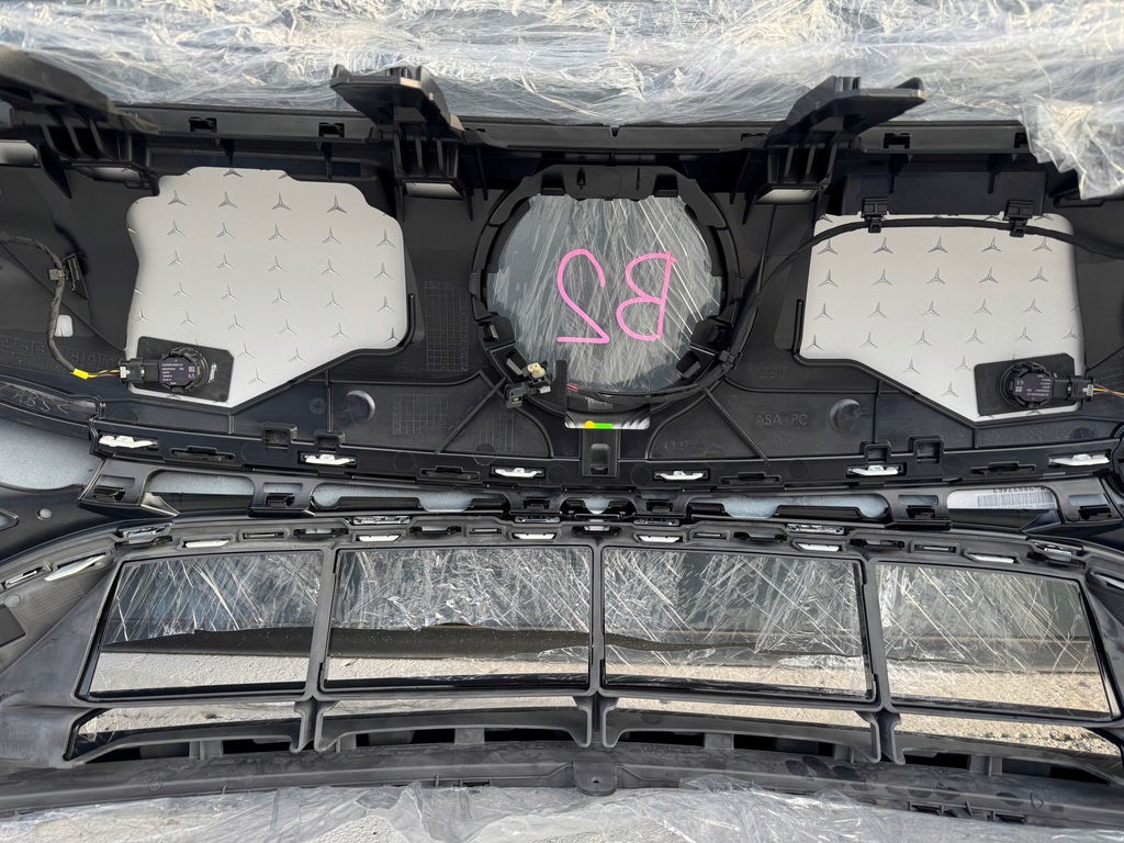 фото №9, Mercedes eqs w297 297 amg бампер перед kpl new