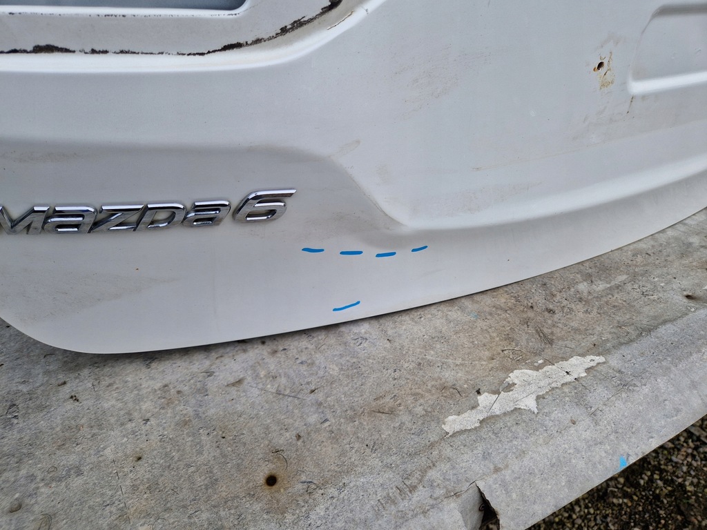 фото №6, Mazda 6 vi gj kombi кришка багажника кришка багажника
