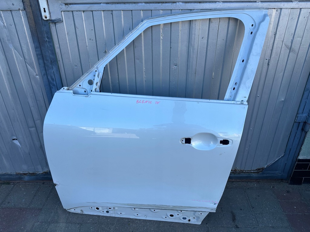 фото №1, Дверь левая передние левый перед renault scenic iv