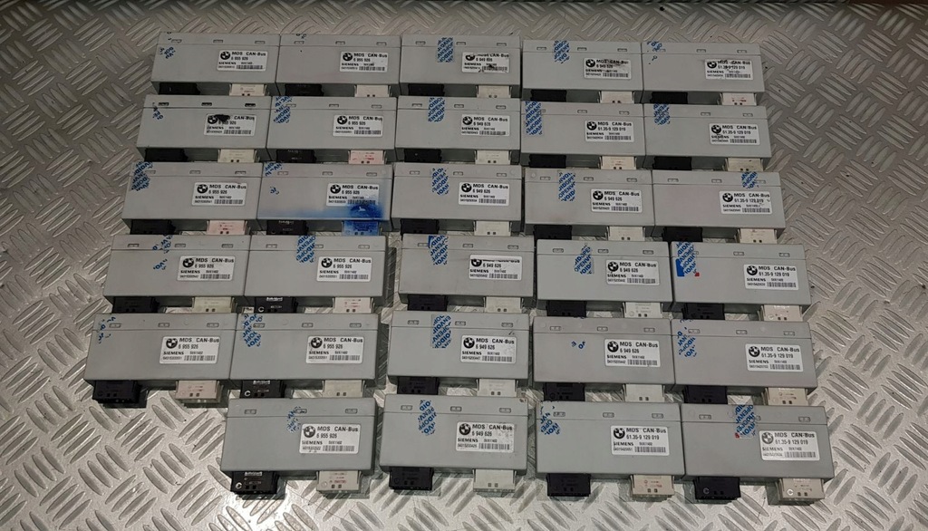 фото №10, Bmw 5 e61 6 e63 модуль блок управления can-bus mds люк крыша панорамы 6955926