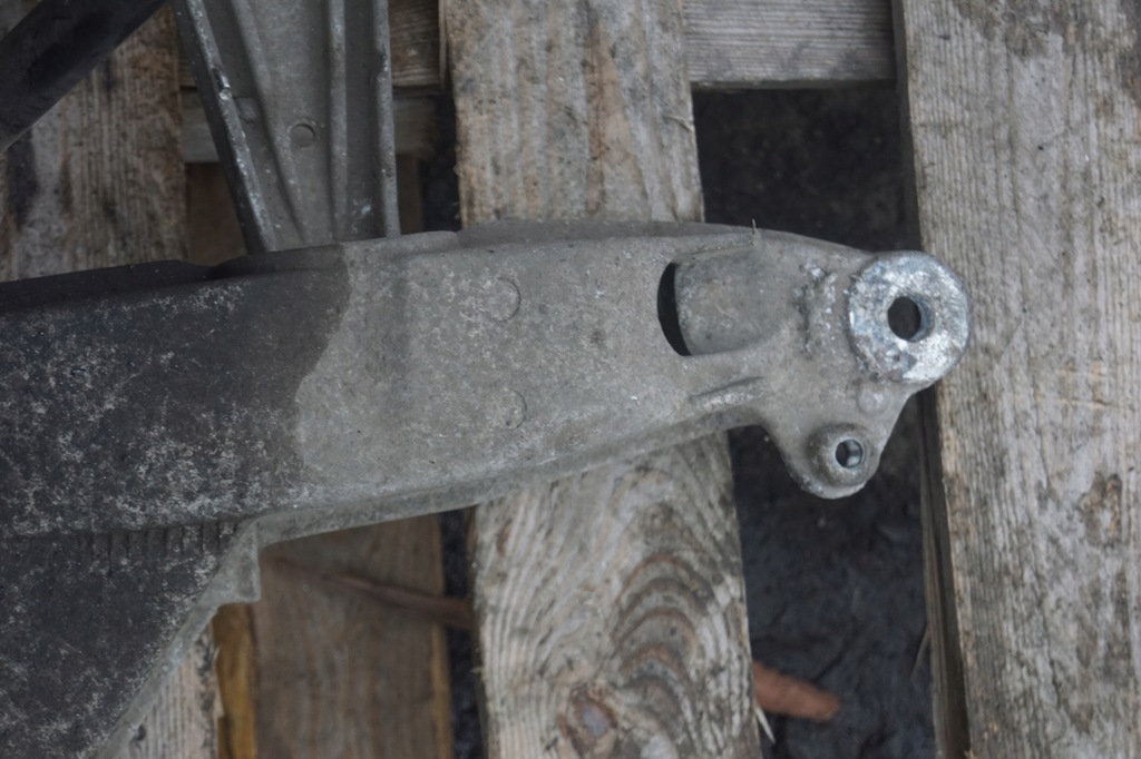 фото №7, Подрамник подрамник перед porsche boxster 986