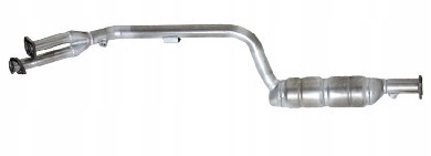 фото №1, Катализатор mercedes slk r170 230 euro 3 1704906519
