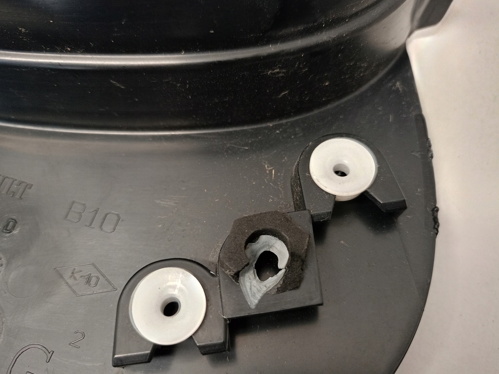 фото №7, Захист молдинг крила задня правий renault zoe