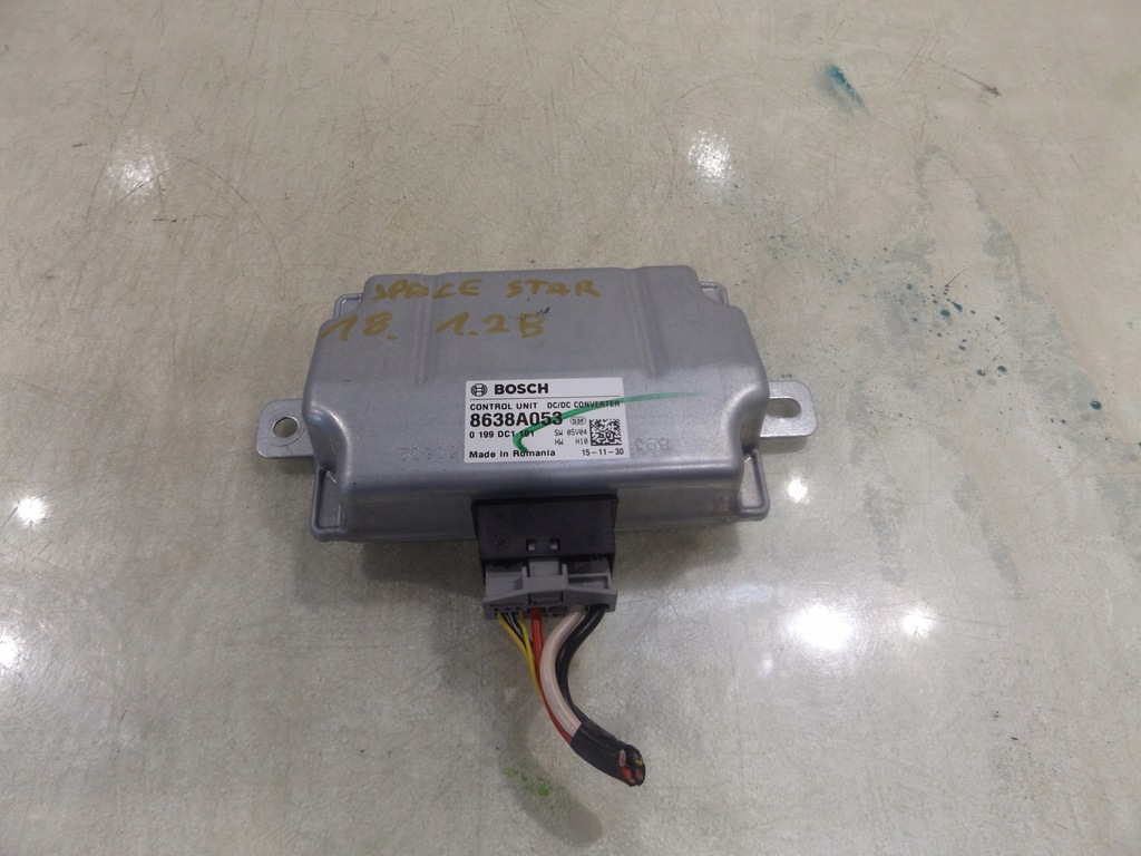 фото №1, Space star ii lift 1,2 модуль блок керування 8638a033