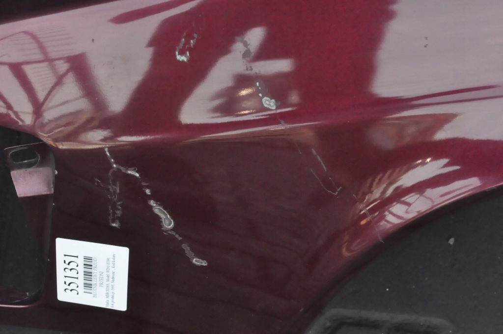 фото №10, Mercedes w201 e190 крила лівий перед передній