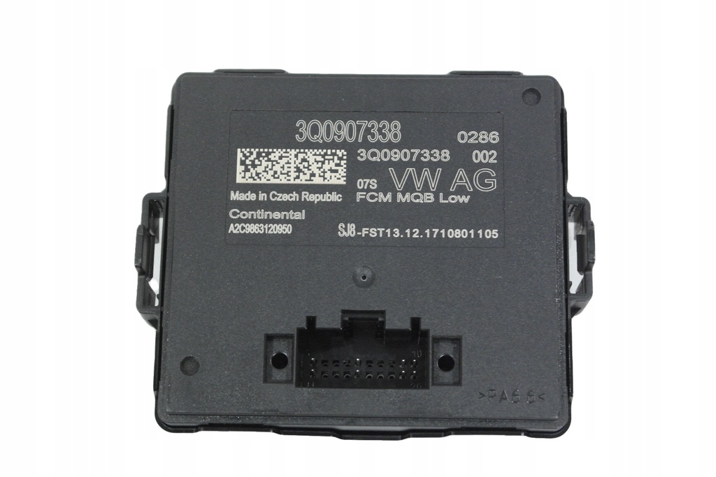 фото №1, Vw arteon модуль світла afs 3q0907338