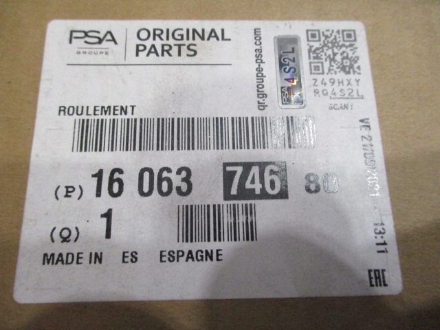 фото №8, Подшипник колеса перед jumper ii boxer ii 1606374680 citroen peugeot