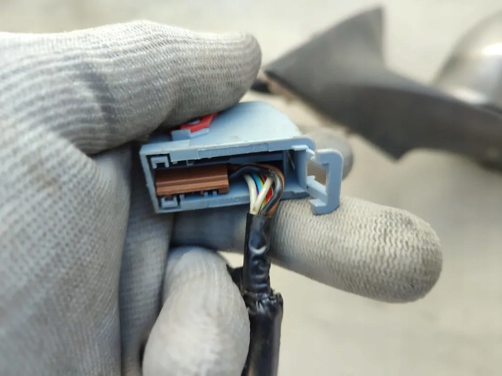 фото №10, Зеркало левая электрический alfa romeo 159 2007 7pin