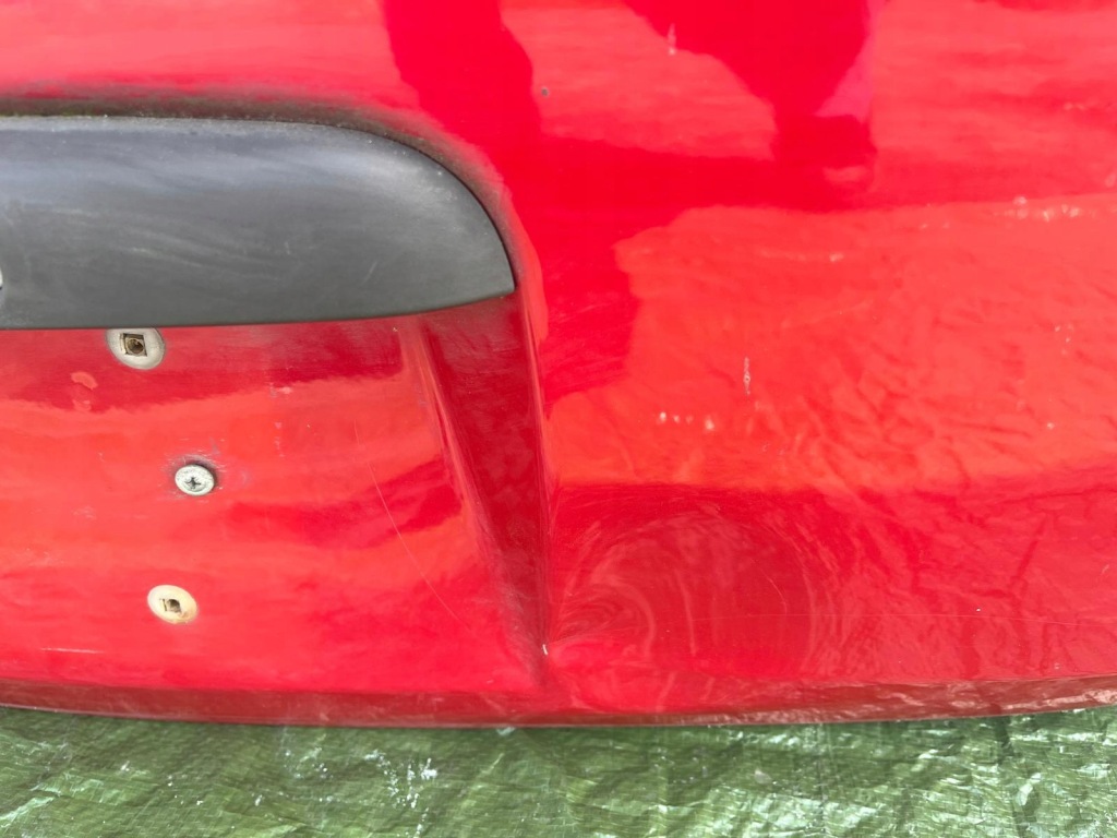 фото №6, Fiat panda 2 ii крышка багажника багажника цвет 111/a