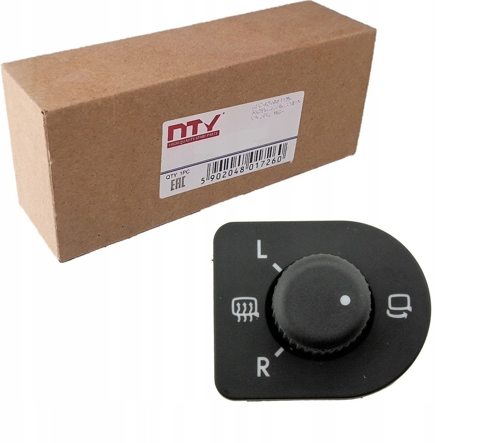 фото №10, Nty ews-vw-132 перемикач, регулювання дзеркало зовнішнього