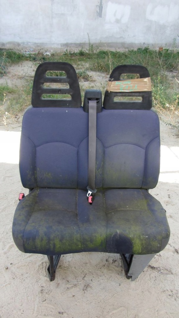 фото №1, Iveco daily iii сиденье пассажира двойной 06-