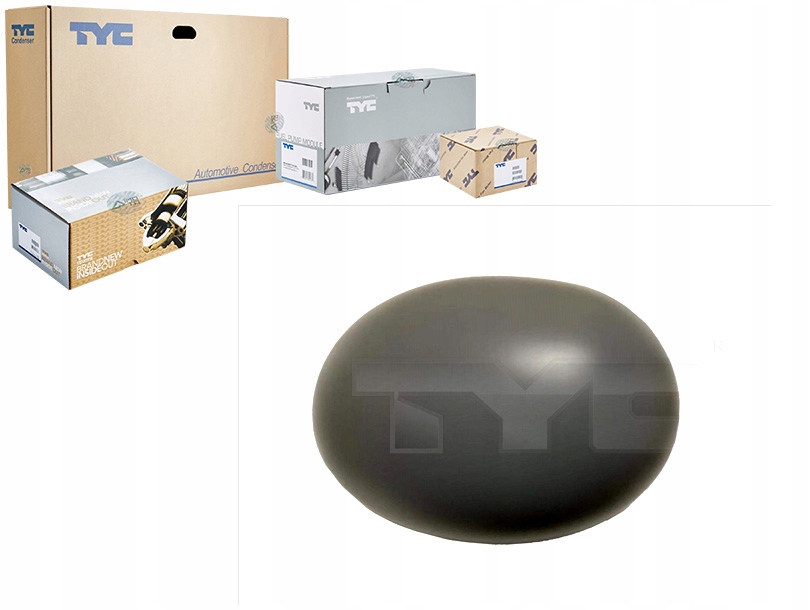 фото №1, Корпус дзеркало права tyc