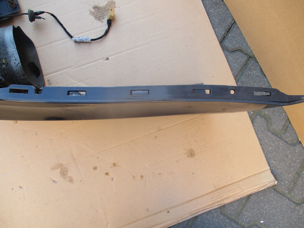 Бампер задняя задний audi a6 c7 kombi lift ly9b sline Киев