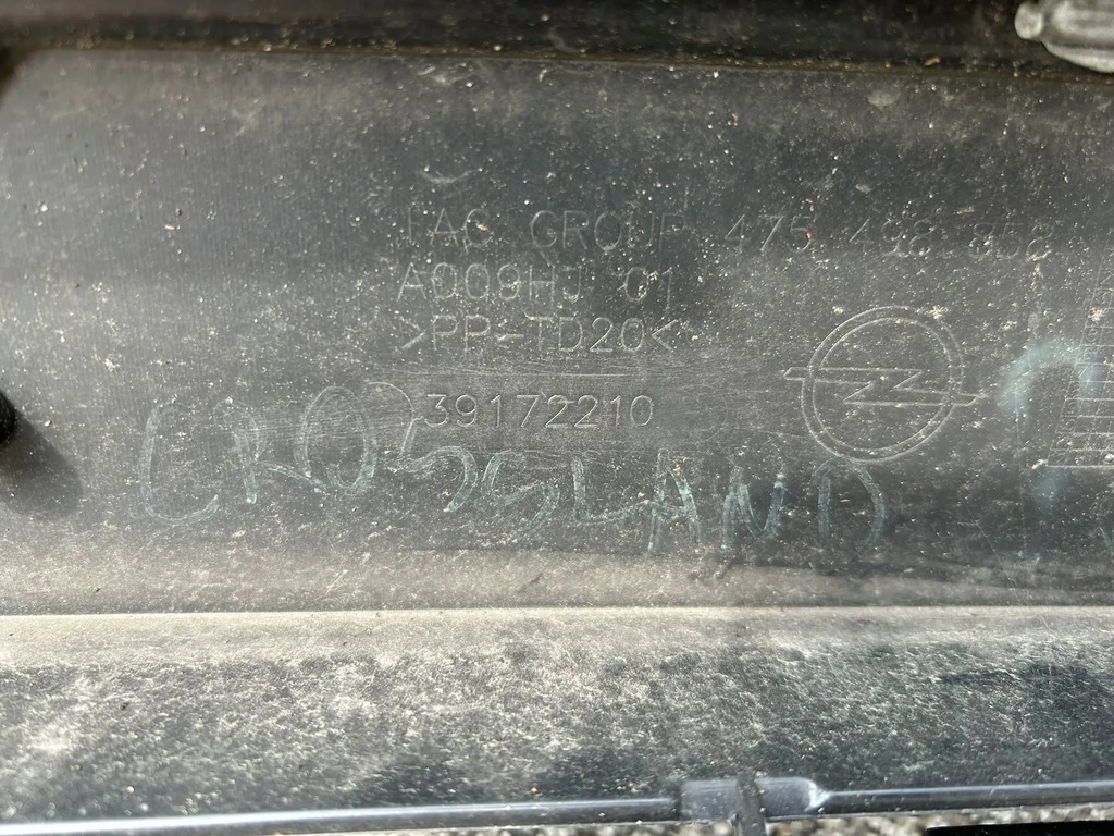 фото №15, Бампер перед opel crossland x 2021 с