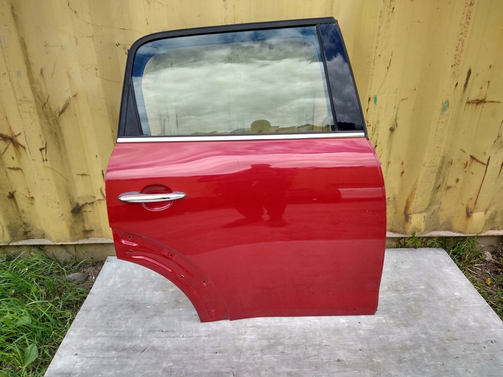 фото №1, Mini countryman r60 дверь правый задняя правое задние