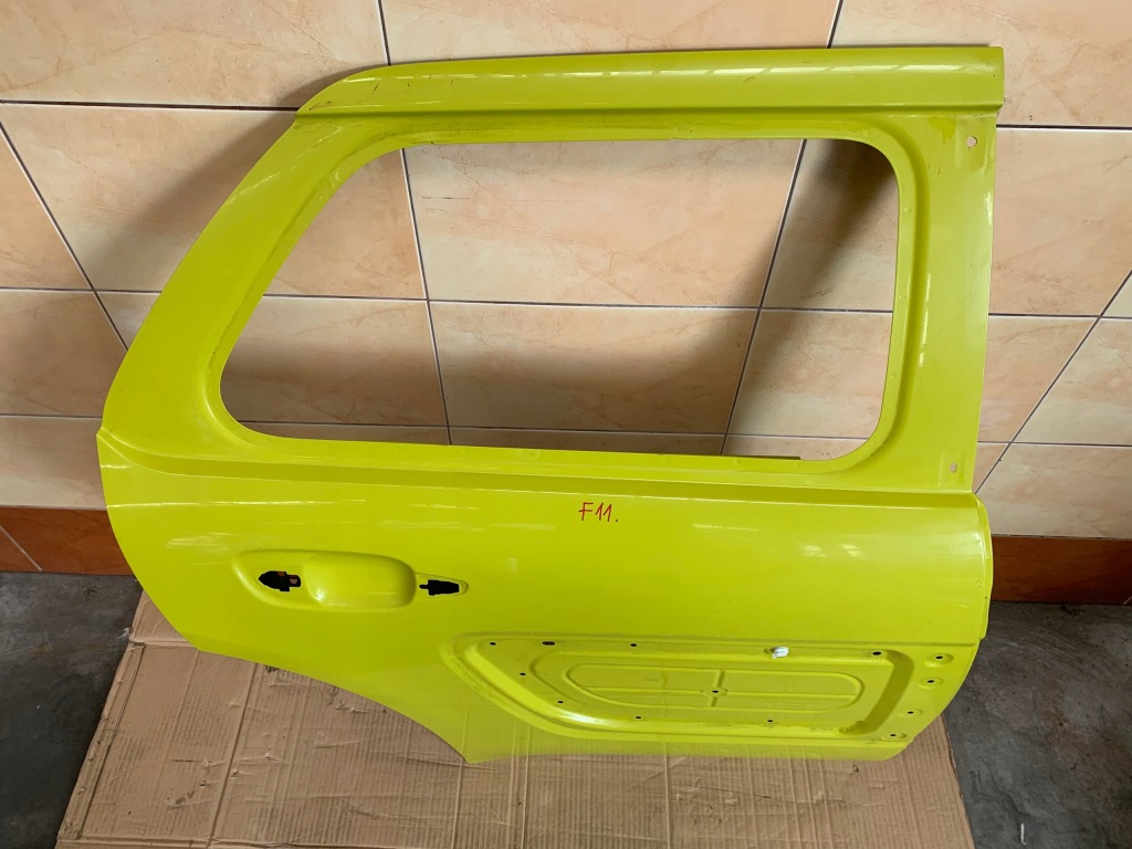 фото №2, Citroen c4 cactus двері правий задня задні