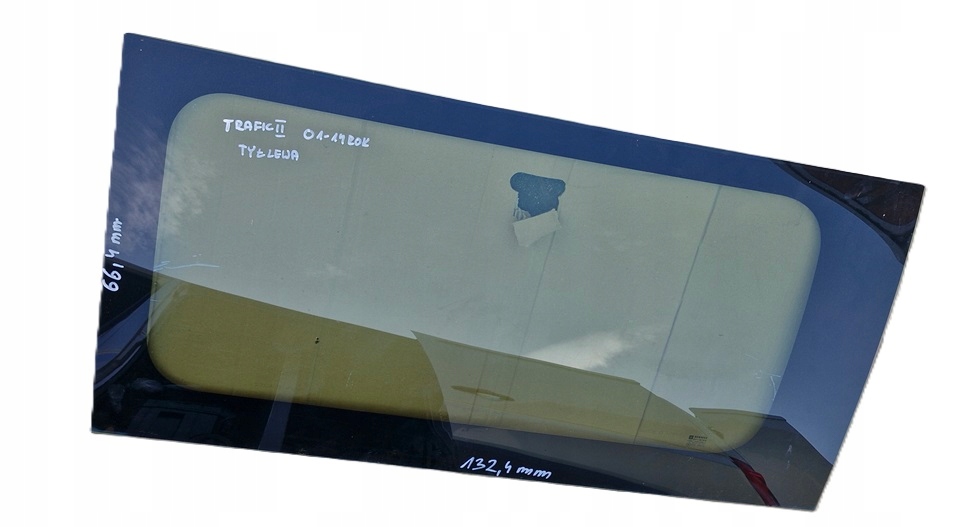 фото №3, Opel vivaro renault trafic ii primastar стекло задняя задняя левая кузовная