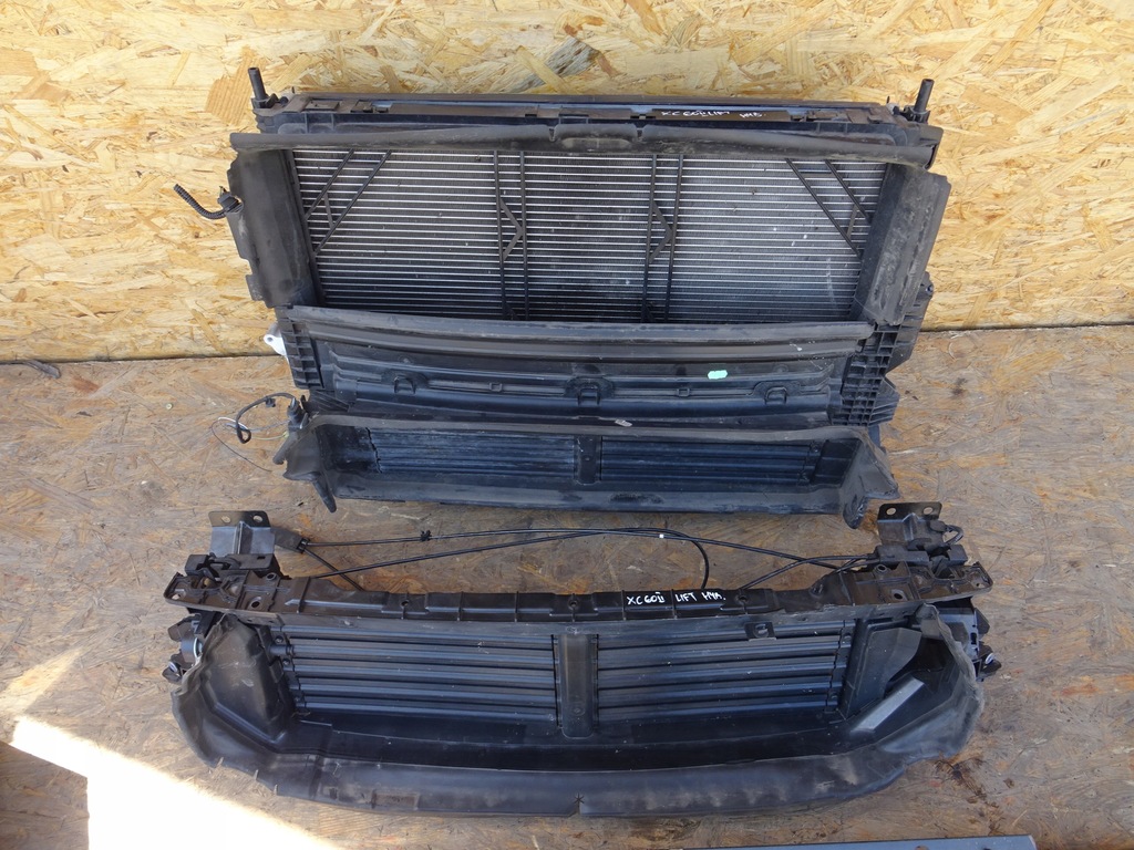 фото №5, Volvo xc60 ii pas радиатор радиатор усилитель гибрид hybrid