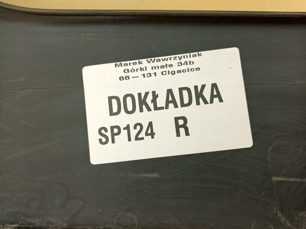 Tesla model 3 lift highland 23- спойлер накладка бампера задний  1587741-00-d Цена