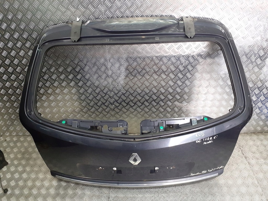 фото №1, Крышка багажника багажника renault laguna ii teb66 kombi