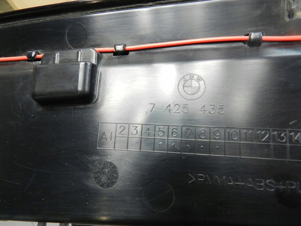 фото №6, Bmw 5 g31 спойлер свет стоп 7425435