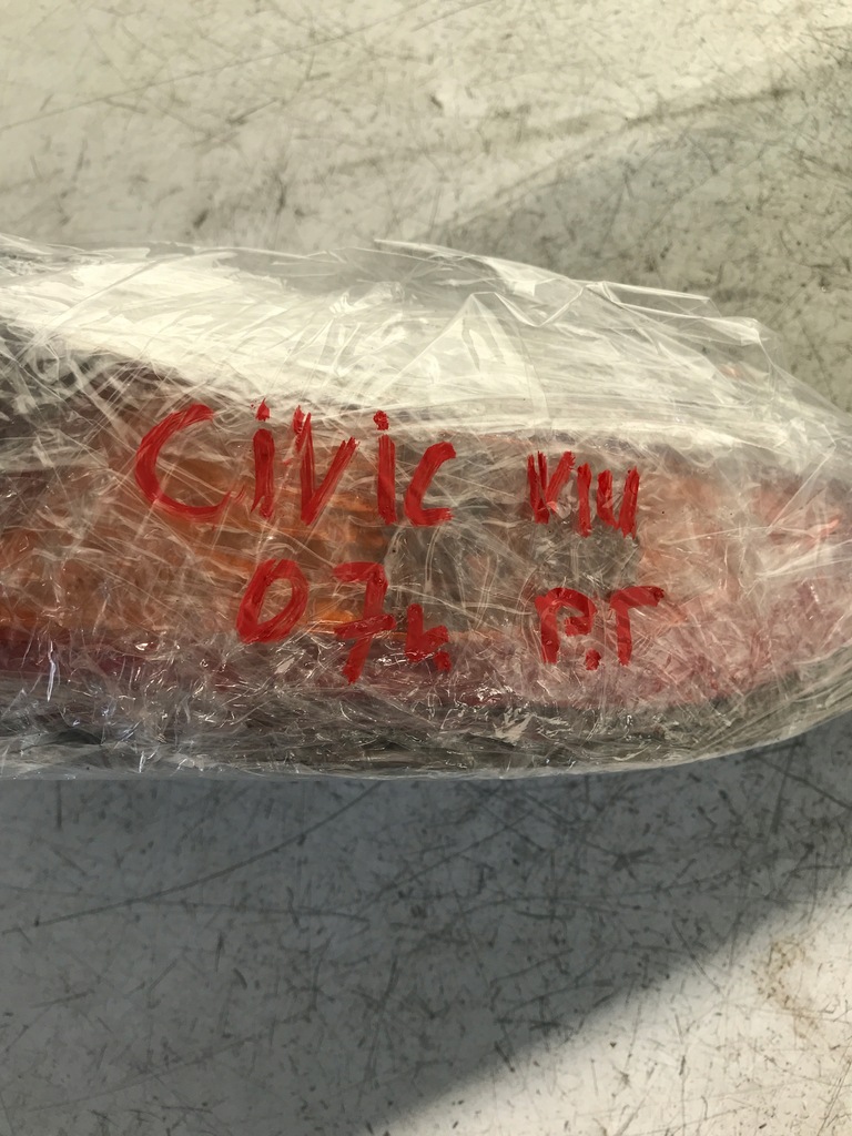 фото №7, Лампа правый задняя honda civic viii