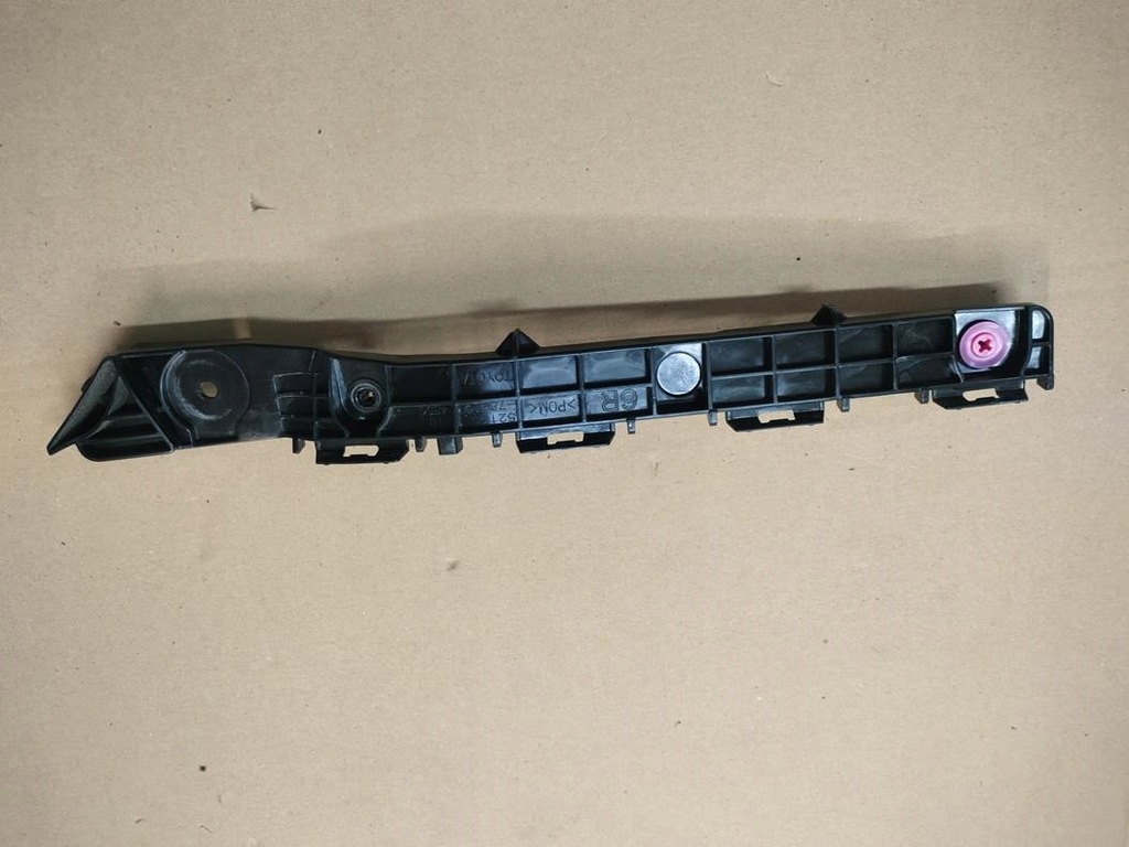 фото №1, Lexus nx 14-20 направляющая бампера левый задняя оригинал состояние bdb