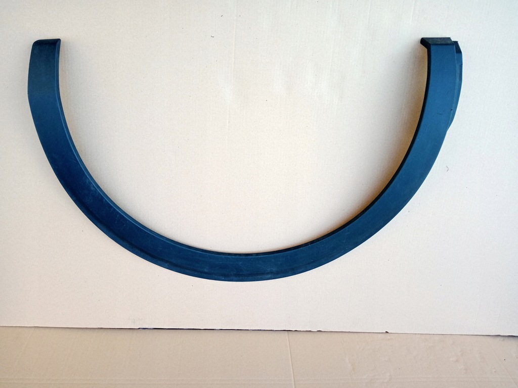 фото №1, Peugeot 5008 ii ліва молдинг крила задня 2016r