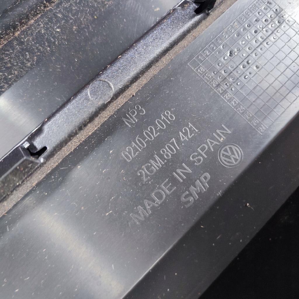 фото №12, Бампер задня vw t-cross 6pdc