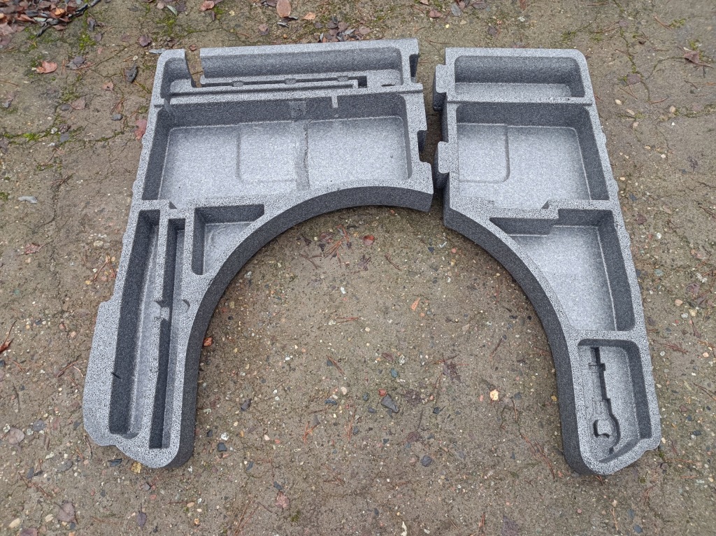 фото №1, Вкладиш багажника пінополістирол ford mondeo mk4 kombi