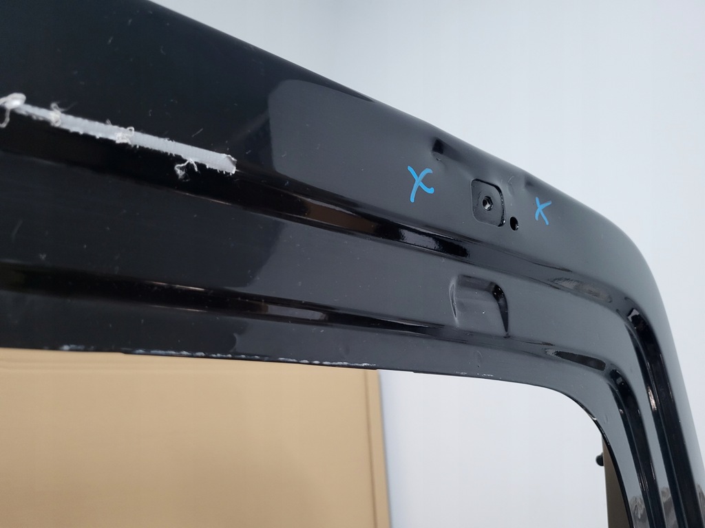 фото №12, Toyota proace verso jumpy traveler zafira кришка багажника задня задня