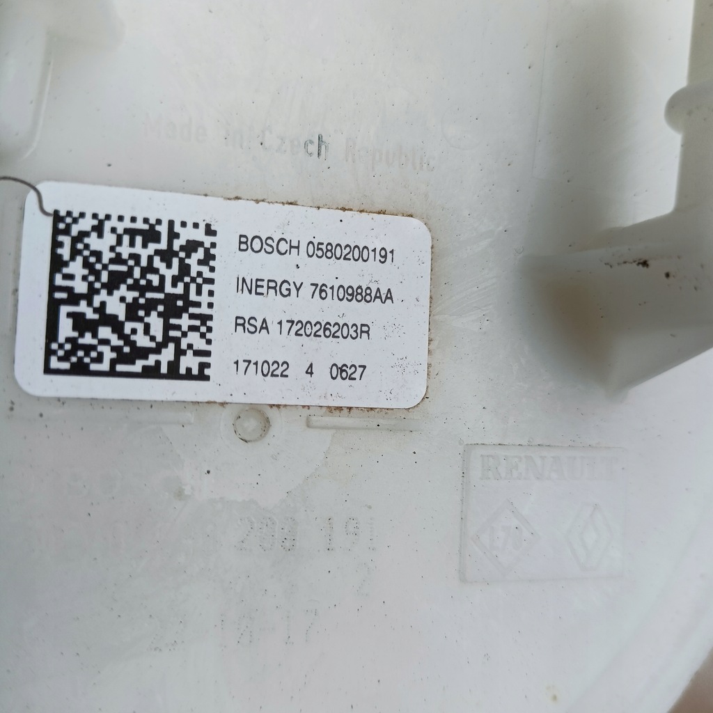 фото №5, Renault megane iv насос топлива