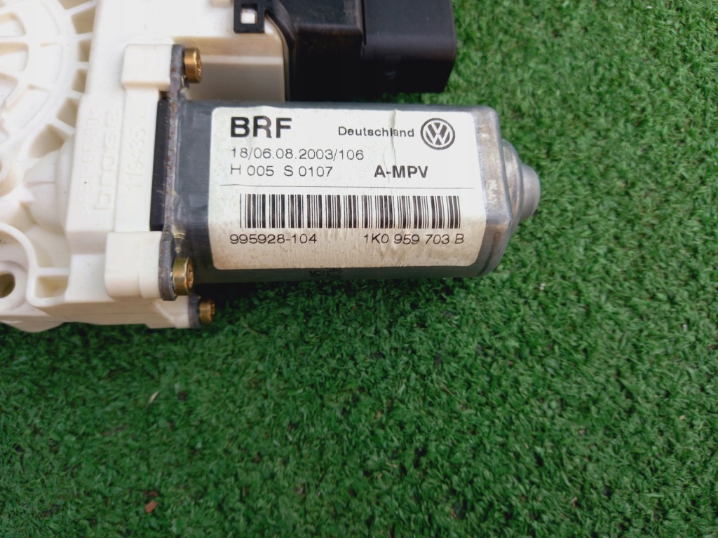 Vw touran i 03-06 моторчик скло задній задній правий лівий оригінал Недорого