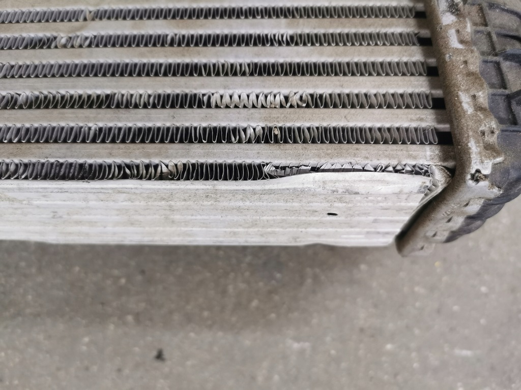 фото №6, Радиатор интеркулер opel meriva b 1.7 cdti