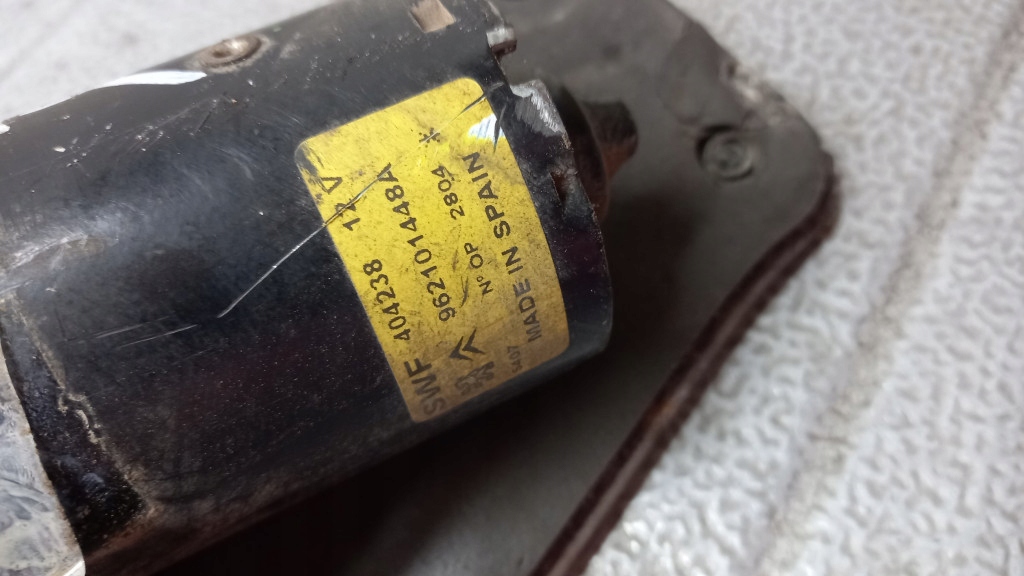 фото №5, Механизм дворник citroen berlingo 97r 1.9d 962101448a