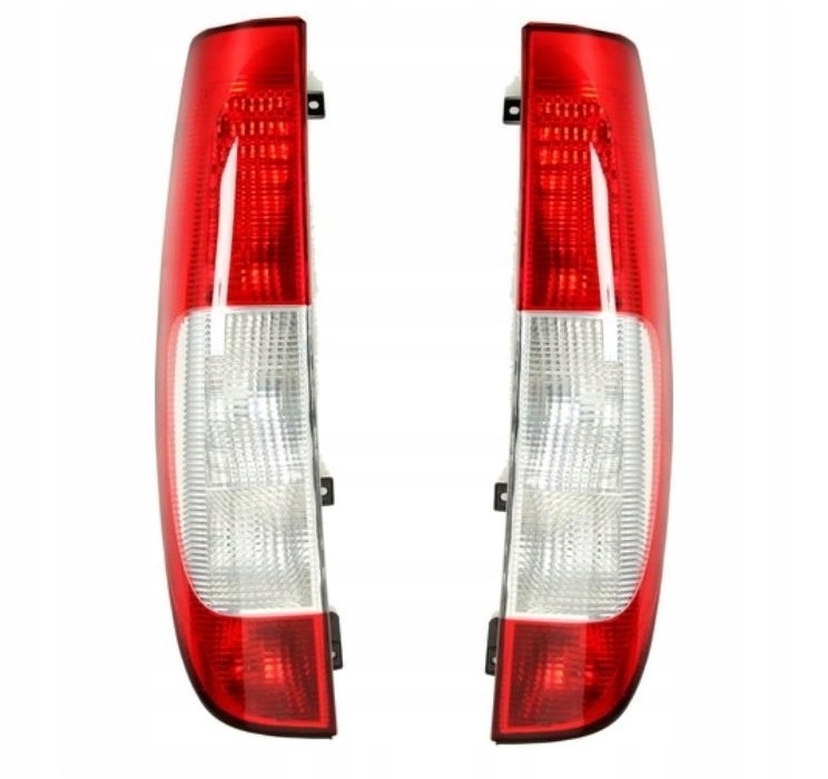 фото №1, Mercedes vito w639 лампы задние комплект новый